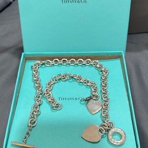Tiffany & Co. Silver Heart Necklace